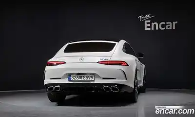Mercedes-Benz AMG GT 2022 3.0 Автомат в Москве № 764169, миниатюра 4