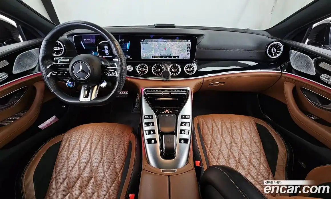 Mercedes-Benz AMG GT 2022 3.0 Автомат в Москве № 764169, фото 7