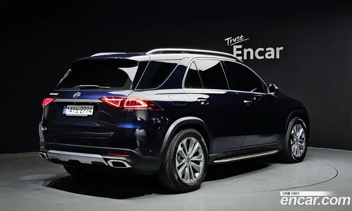 Mercedes-Benz GLE-Class 2022 2.0 Автомат в Москве № 764188, фото 2