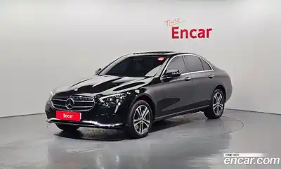 Mercedes-Benz E-Class, 2022