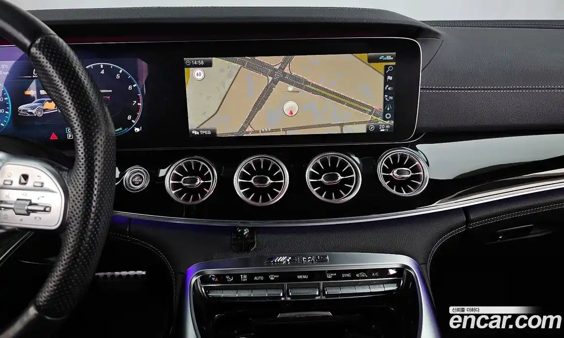 Mercedes-Benz AMG GT 2020 3.0 Автомат в Москве № 764281, фото 13