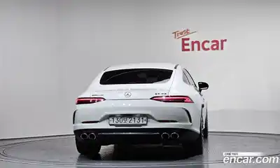 Mercedes-Benz AMG GT 2020 3.0 Автомат в Москве № 764281, миниатюра 3