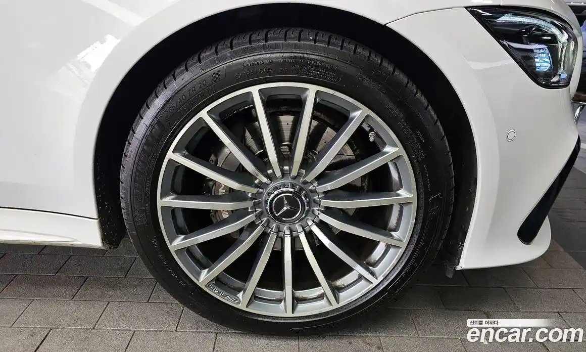 Mercedes-Benz AMG GT 2020 3.0 Автомат в Москве № 764281, фото 4