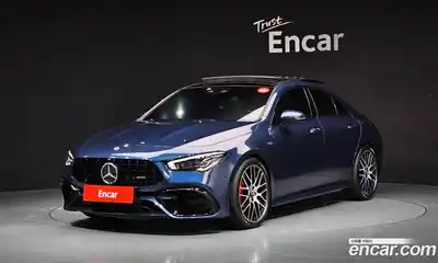 Mercedes-Benz CLA-Class, 2020