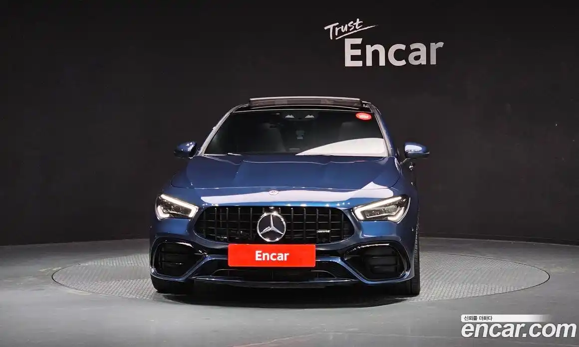 Mercedes-Benz CLA-Class 2020 2.0 Автомат в Москве № 764354, фото 3