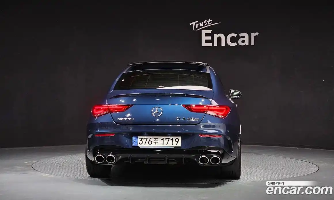 Mercedes-Benz CLA-Class 2020 2.0 Автомат в Москве № 764354, фото 4