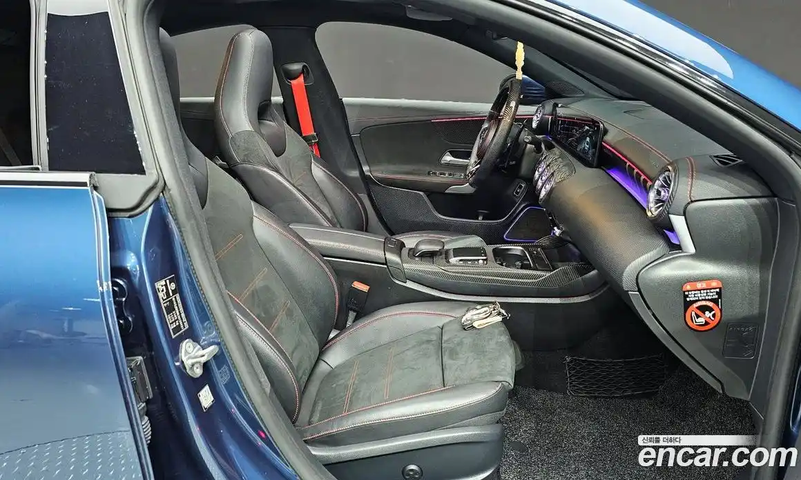 Mercedes-Benz CLA-Class 2020 2.0 Автомат в Москве № 764354, фото 10