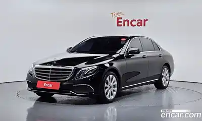 Mercedes-Benz E-Class, 2017