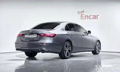 Mercedes-Benz E-Class, 2021