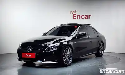 Mercedes-Benz C-Class, 2017