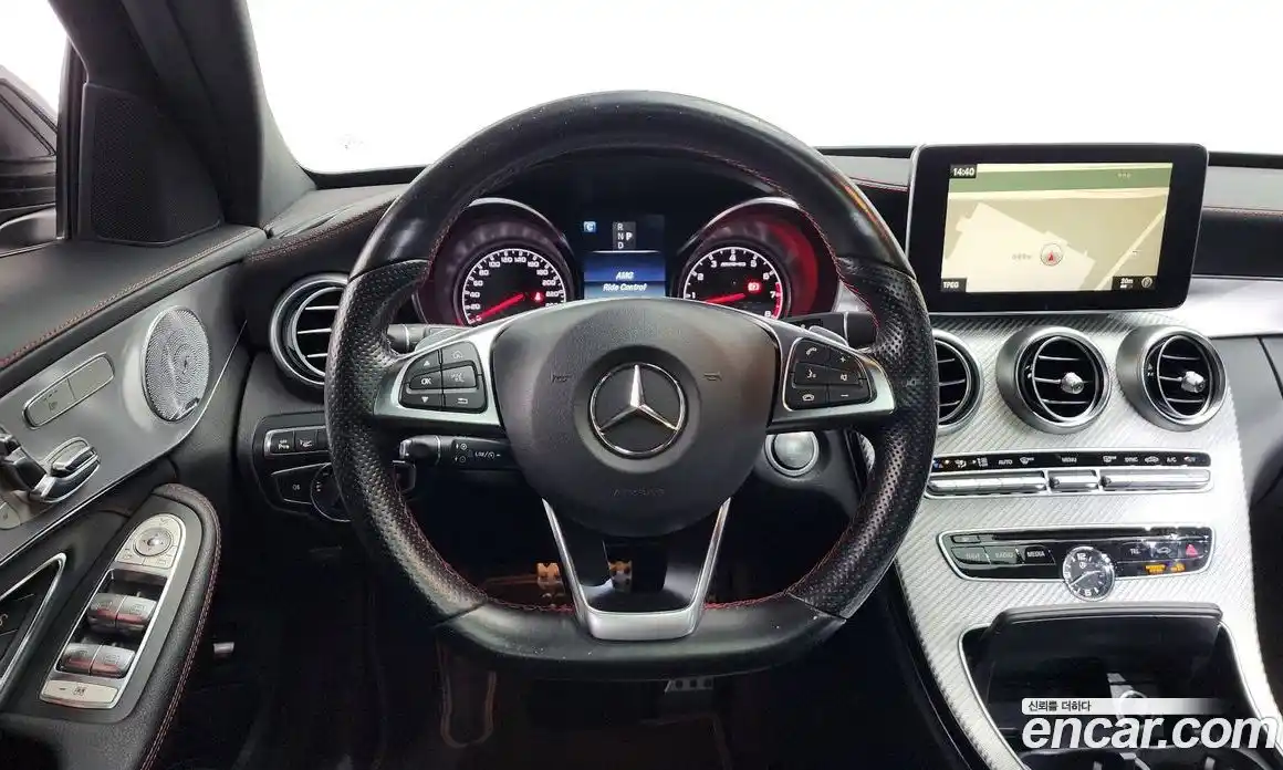 Mercedes-Benz C-Class 2017 3.0 Автомат в Москве № 764696, фото 13