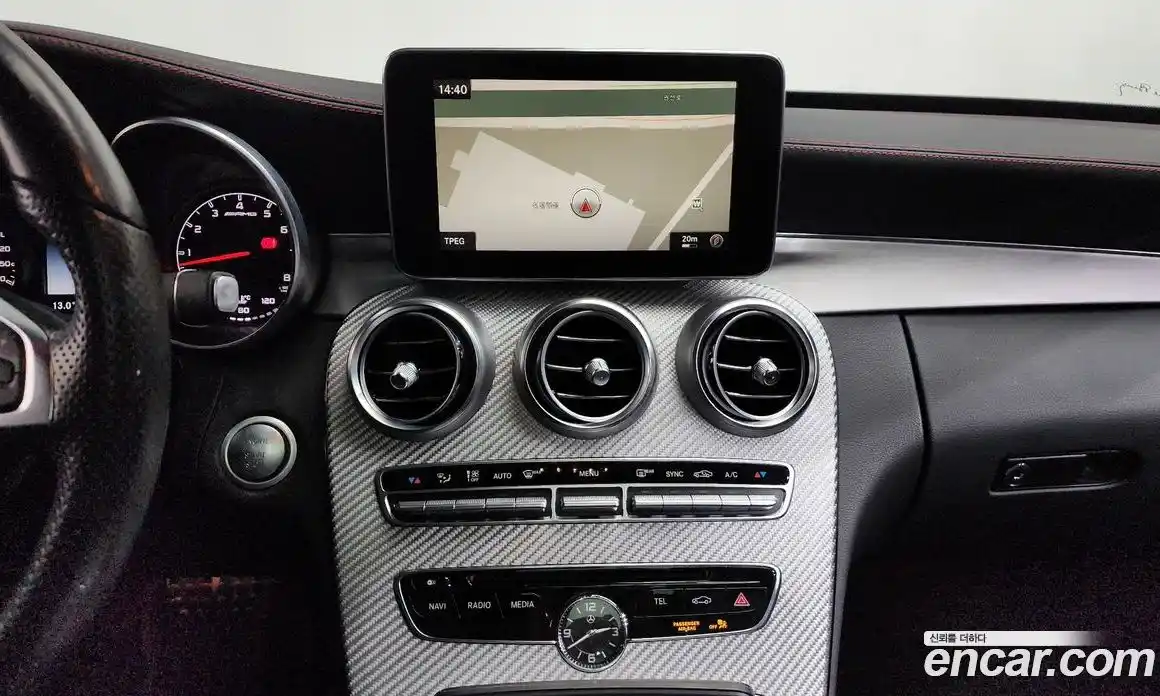 Mercedes-Benz C-Class 2017 3.0 Автомат в Москве № 764696, фото 14