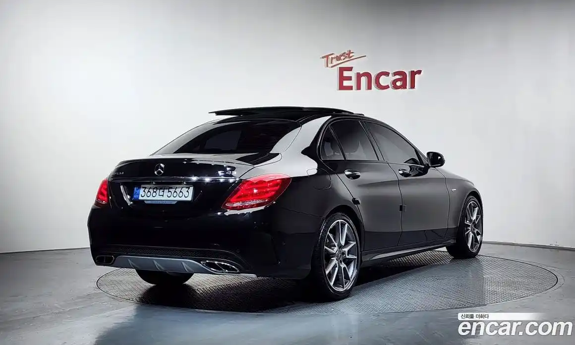 Mercedes-Benz C-Class 2017 3.0 Автомат в Москве № 764696, фото 2