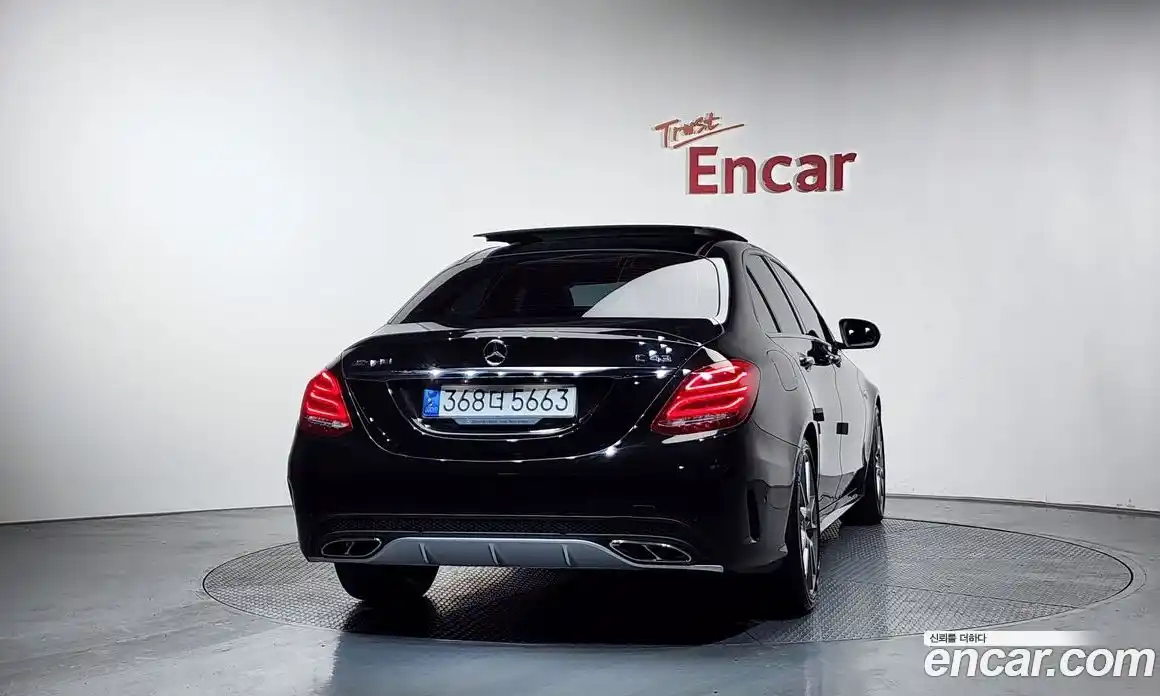 Mercedes-Benz C-Class 2017 3.0 Автомат в Москве № 764696, фото 4