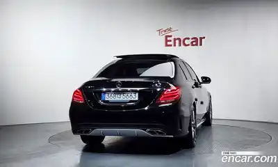 Mercedes-Benz C-Class 2017 3.0 Автомат в Москве № 764696, миниатюра 4