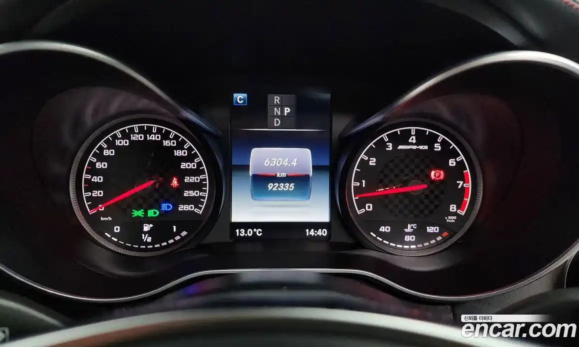 Mercedes-Benz C-Class 2017 3.0 Автомат в Москве № 764696, фото 8