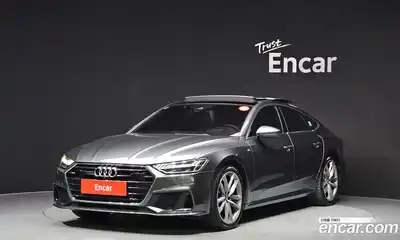 Audi A7, 2020