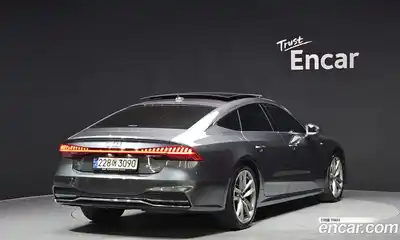 Audi A7 2020 3.0 Автомат в Москве № 764964, миниатюра 2