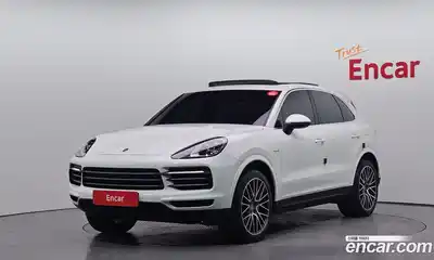 Porsche Cayenne, 2021