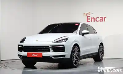 Porsche Cayenne, 2020