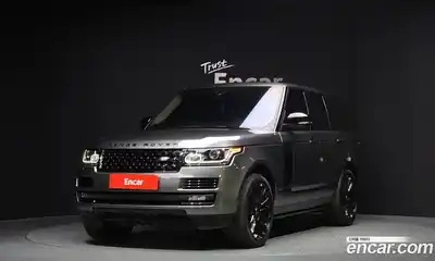 Land Rover Range-Rover, 2017