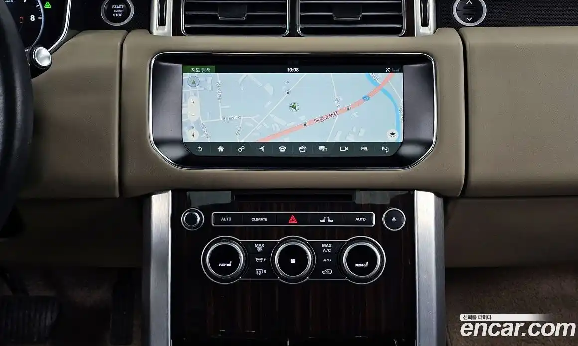 Land Rover Range-Rover 2017 5.0 Автомат в Москве № 766025, фото 14