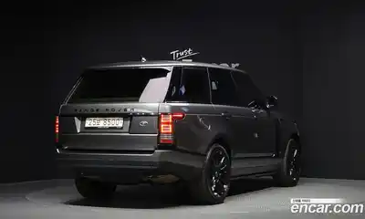 Land Rover Range-Rover 2017 5.0 Автомат в Москве № 766025, миниатюра 2