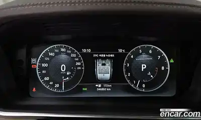 Land Rover Range-Rover 2017 5.0 Автомат в Москве № 766025, миниатюра 8