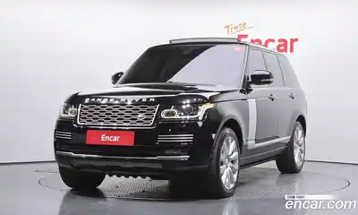 Land Rover Range-Rover, 2016