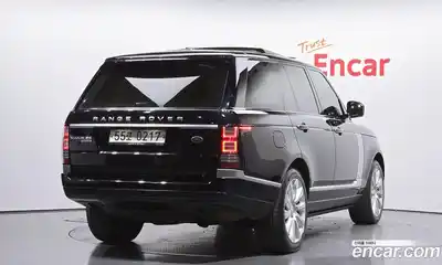 Land Rover Range-Rover 2016 4.4 Автомат в Москве № 766189, миниатюра 2