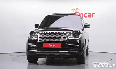 Land Rover Range-Rover 2016 4.4 Автомат в Москве № 766189, миниатюра 3