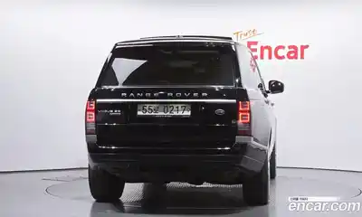 Land Rover Range-Rover 2016 4.4 Автомат в Москве № 766189, миниатюра 4