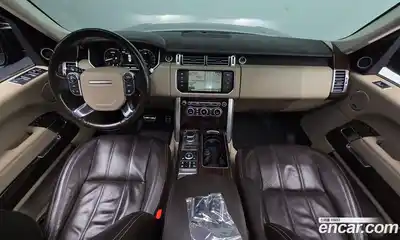 Land Rover Range-Rover 2016 4.4 Автомат в Москве № 766189, миниатюра 7