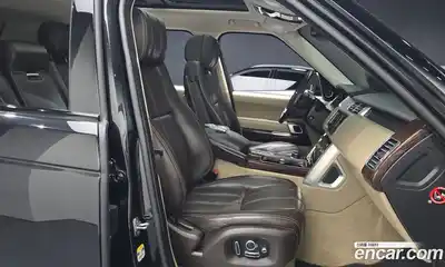 Land Rover Range-Rover 2016 4.4 Автомат в Москве № 766189, миниатюра 10