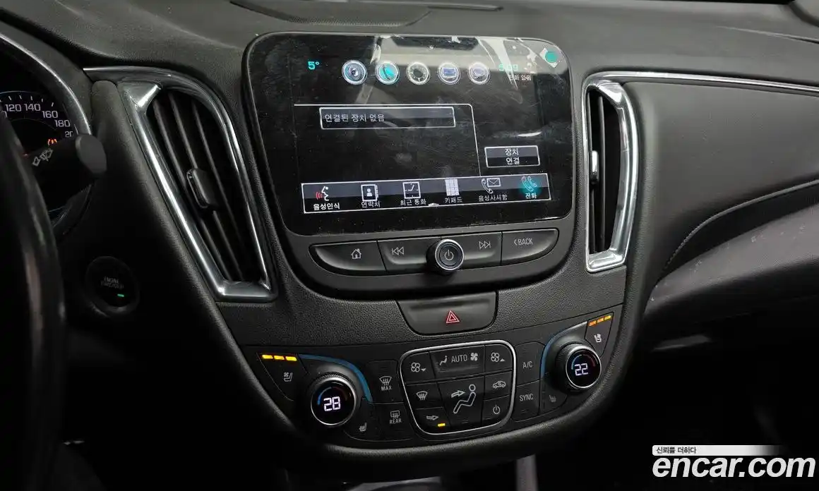 Chevrolet Malibu 2017 1.5 Автомат в Москве № 84456, фото 16