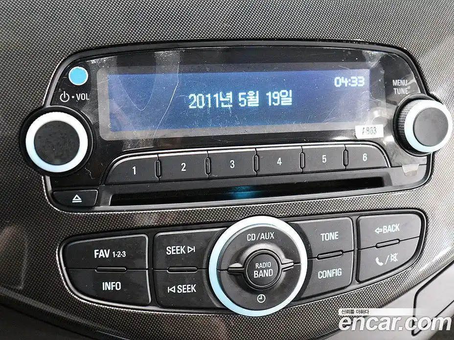 Chevrolet Spark 2013 1.0 Автомат в Москве № 104364, фото 12