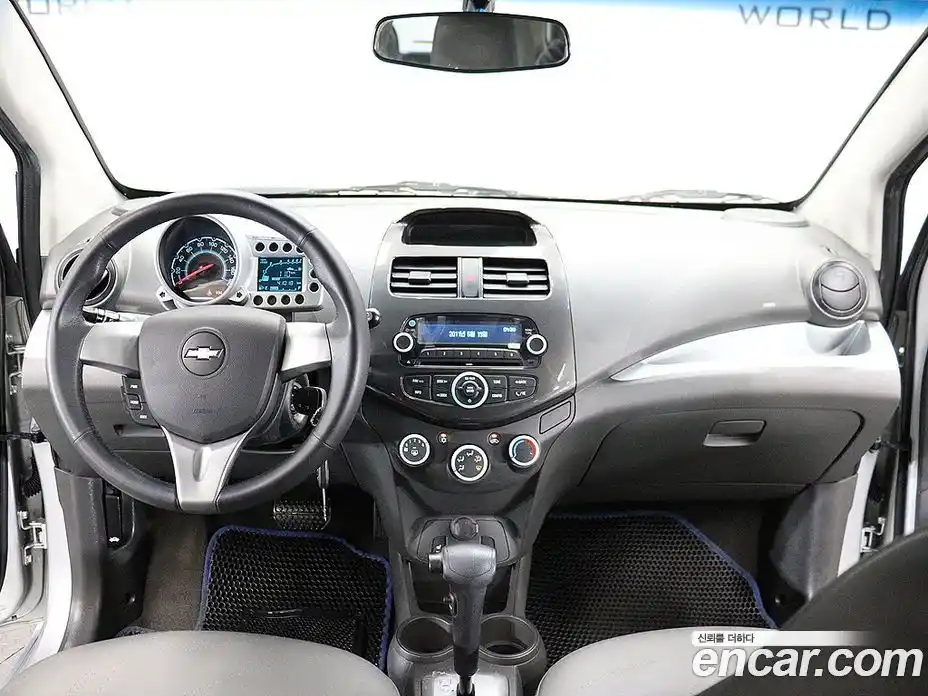 Chevrolet Spark 2013 1.0 Автомат в Москве № 104364, фото 14