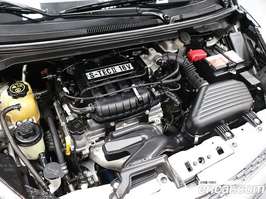 Chevrolet Spark 2013 1.0 Автомат в Москве № 104364, фото 19