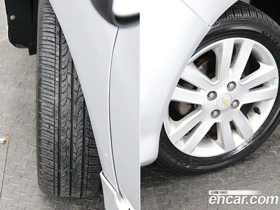 Chevrolet Spark 2013 1.0 Автомат в Москве № 104364, фото 20