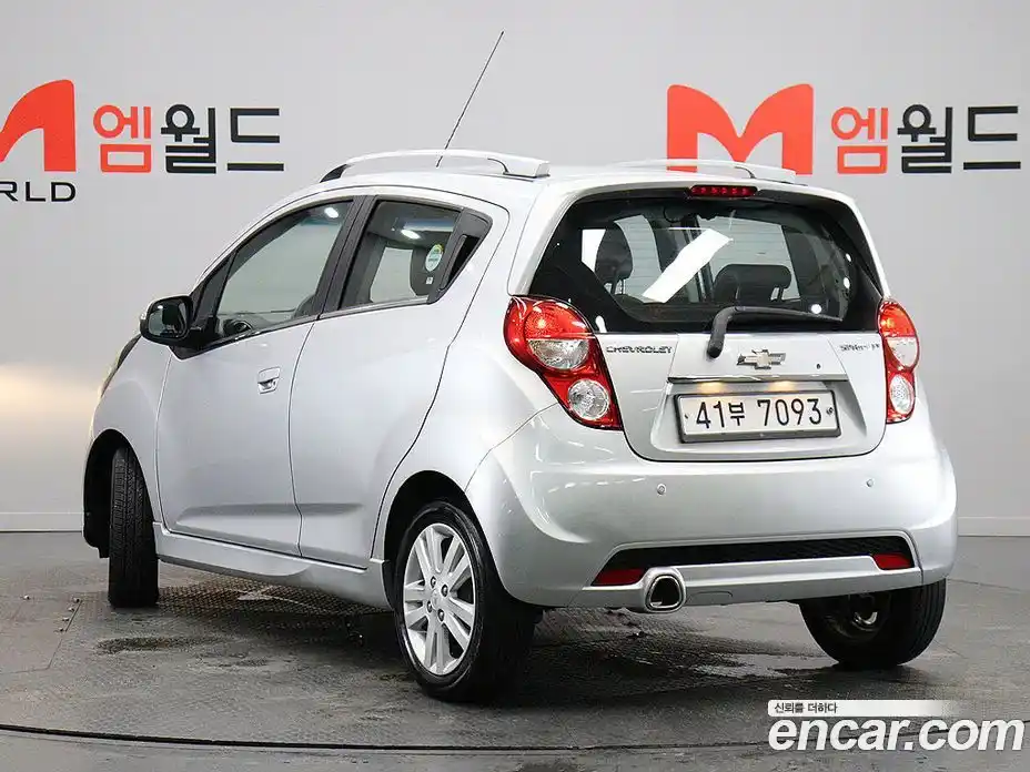 Chevrolet Spark 2013 1.0 Автомат в Москве № 104364, фото 4