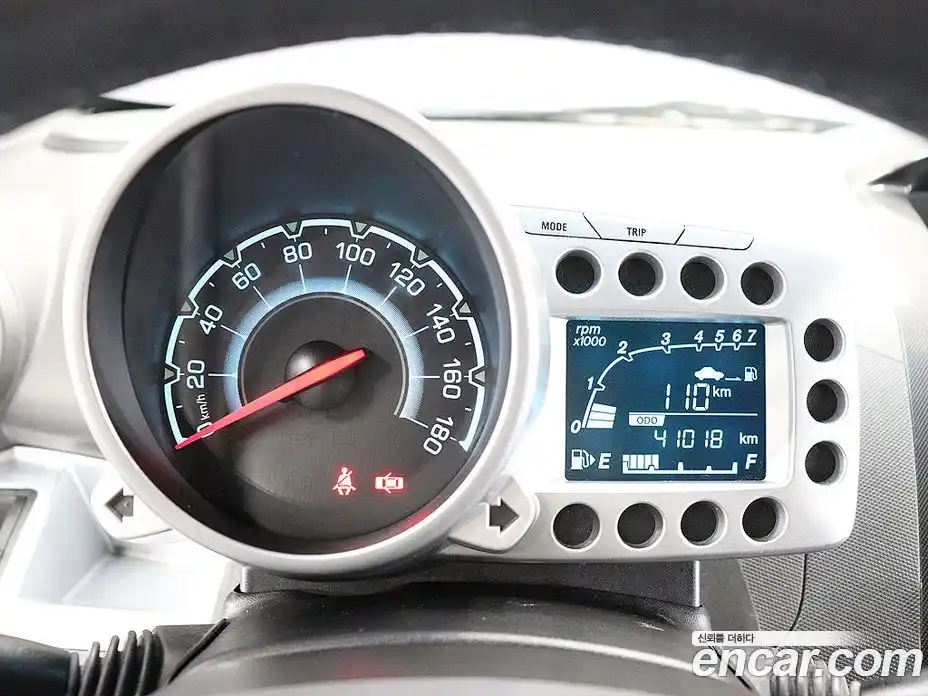 Chevrolet Spark 2013 1.0 Автомат в Москве № 104364, фото 6