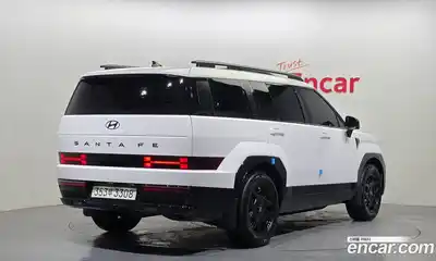 Hyundai Santa Fe 2024 1.6 Автомат в Москве № 107899, миниатюра 2