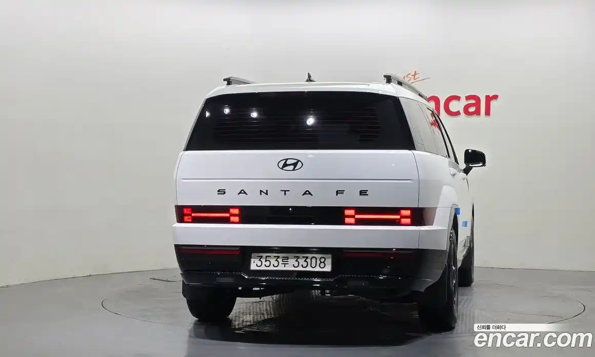 Hyundai Santa Fe 2024 1.6 Автомат в Москве № 107899, фото 4