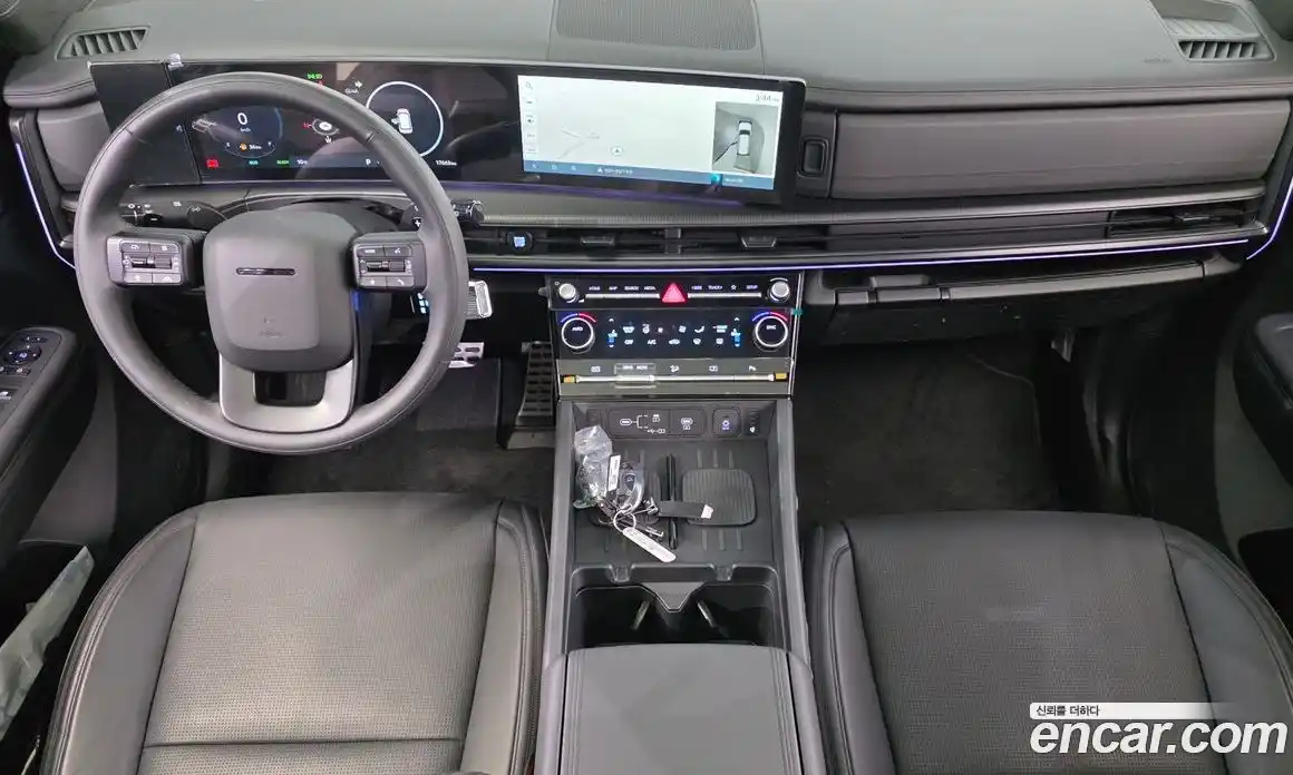 Hyundai Santa Fe 2024 1.6 Автомат в Москве № 107899, фото 7