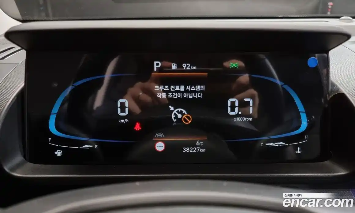 Hyundai Casper 2023 1.0 Автомат в Москве № 112250, фото 8