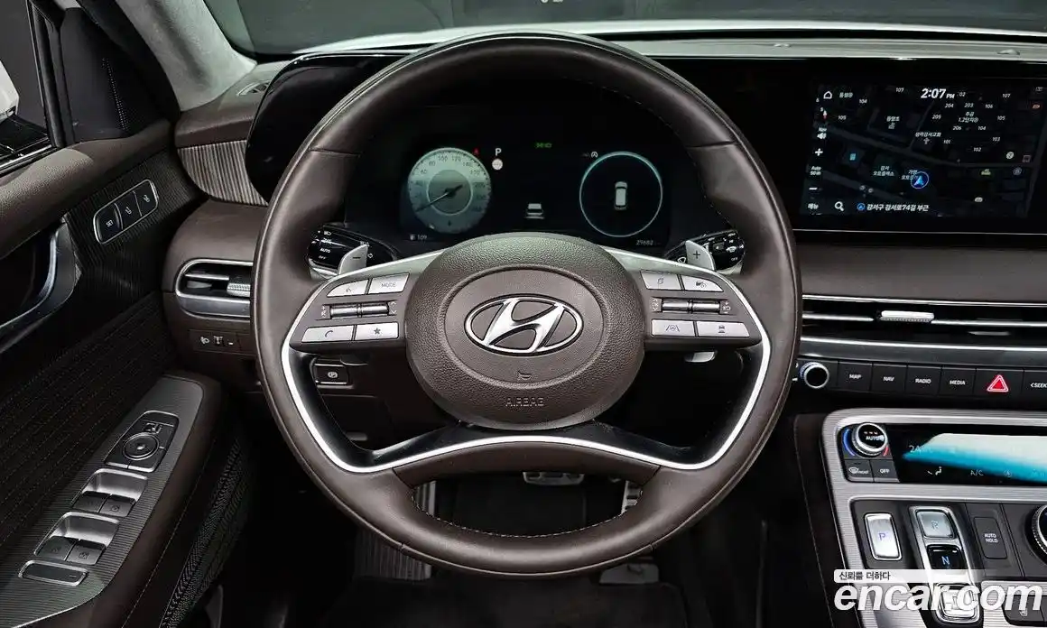 Hyundai Palisade 2023 3.8 Автомат в Москве № 125228, фото 13