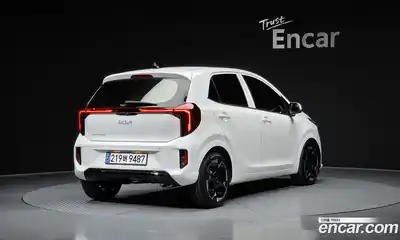 Kia Morning 2024 1.0 Автомат в Москве № 128351, миниатюра 2