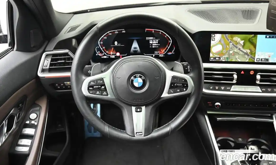 BMW 3-Series 2022 2.0 Автомат в Москве № 154935, фото 13