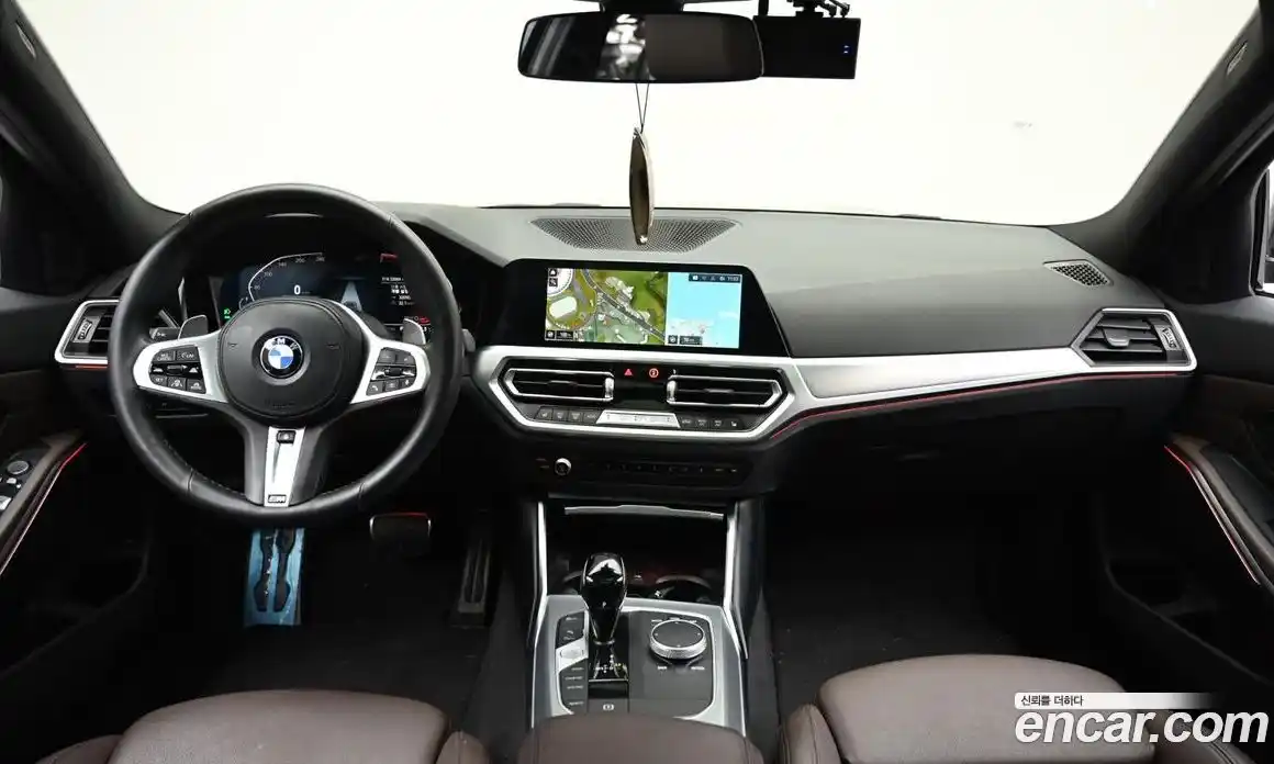 BMW 3-Series 2022 2.0 Автомат в Москве № 154935, фото 7