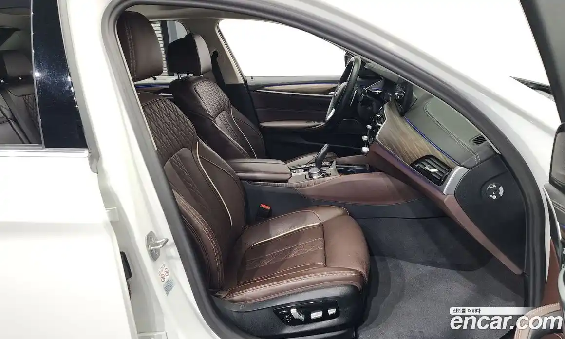 BMW 5-Series 2023 2.0 Автомат в Москве № 157169, фото 11